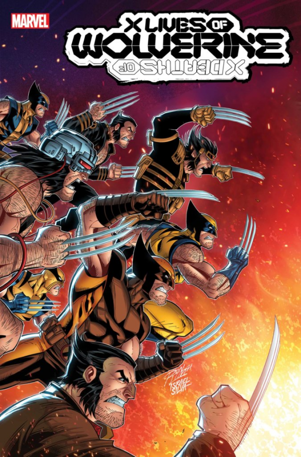 The X Lives Of Wolverine #1 Ron Lim Variant