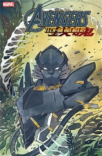 Avengers Tech-On #6 (Of 6) Momoko Variant