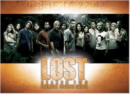 Lost Season 2 L2-SD2006 San Diego Comic Con Promo Card