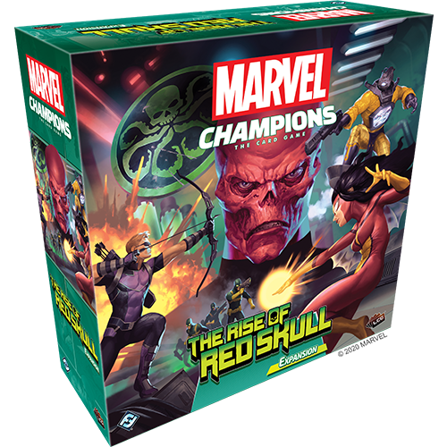 Marvel Champions: The Card Game - Rise of the Red Skull Expansion