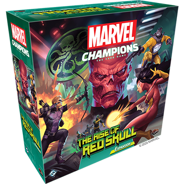 Marvel Champions: The Card Game - Rise of the Red Skull Expansion