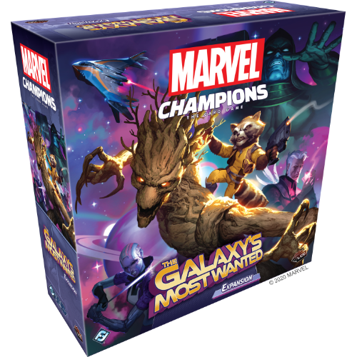 Marvel Champions: The Card Game - Galaxy's Most Wanted Expansion