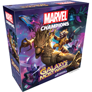 Marvel Champions: The Card Game - Galaxy's Most Wanted Expansion