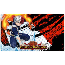 My Hero Academia CCG Playmat - Shoto Todoroki