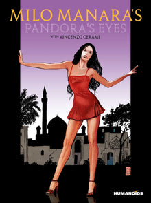 Milo Manaras Pandoras Eyes (Mature)