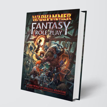 Warhammer Fantasy Roleplay - Core Rulebook