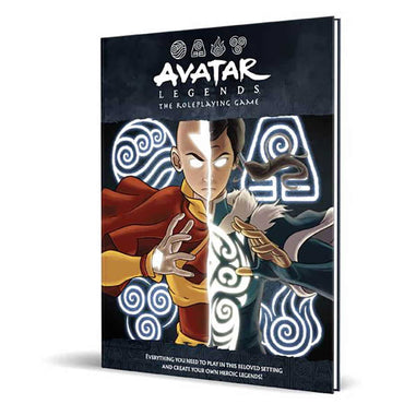 Avatar Legends RPG: Core Rulebook