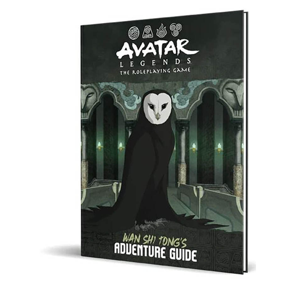 Avatar Legends RPG: Wan Shi Tong's Adventure Guide