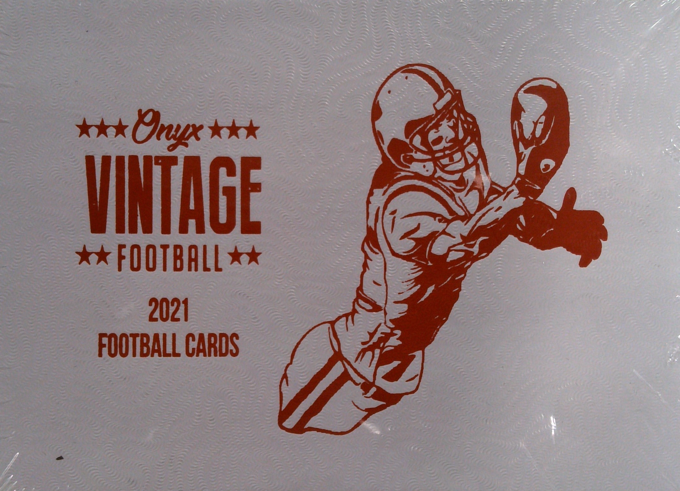 2021 Onyx Vintage Collection Football Trading Card Box