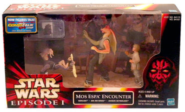 Star Wars Episode 1 Mos Espa Encounter Sebulba Jar Jar Binks Anakin Skywalker