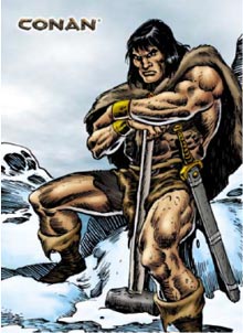 Conan: Art of the Hyborian Age Complete 72 Card Basic Set
