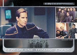 Star Trek Enterprise Season 1 P1 Promo Card