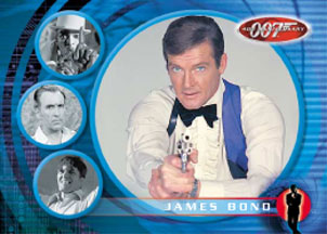 James Bond 40th Anniversary Promo Card P2