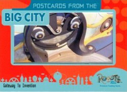 Robots The Movie Postcards from the Big City Film Cel 6 Card Chase Set