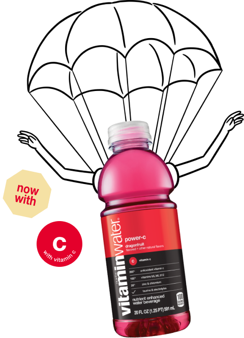vitaminwater power-c Dragon Fruit  20 fl. oz. Bottle