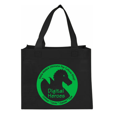 Digital Heroes Reusable DH Tote Bag