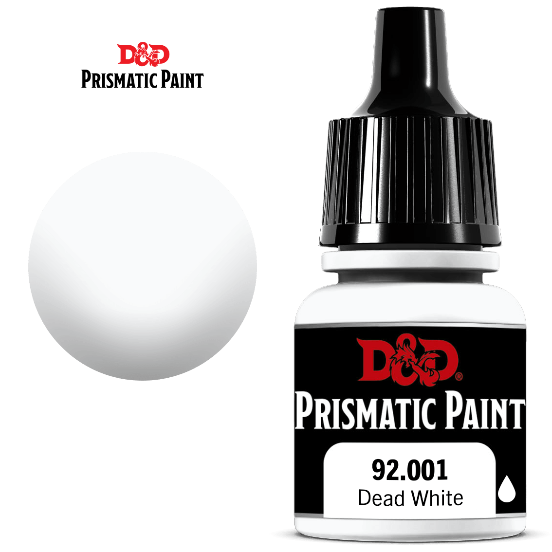 D&D Prismatic Paint: Dead White