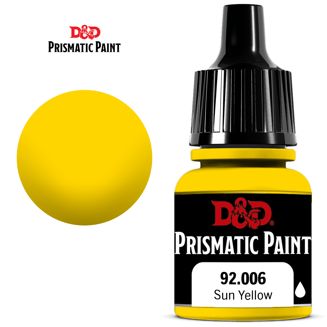 D&D Prismatic Paint: Sun Yellow