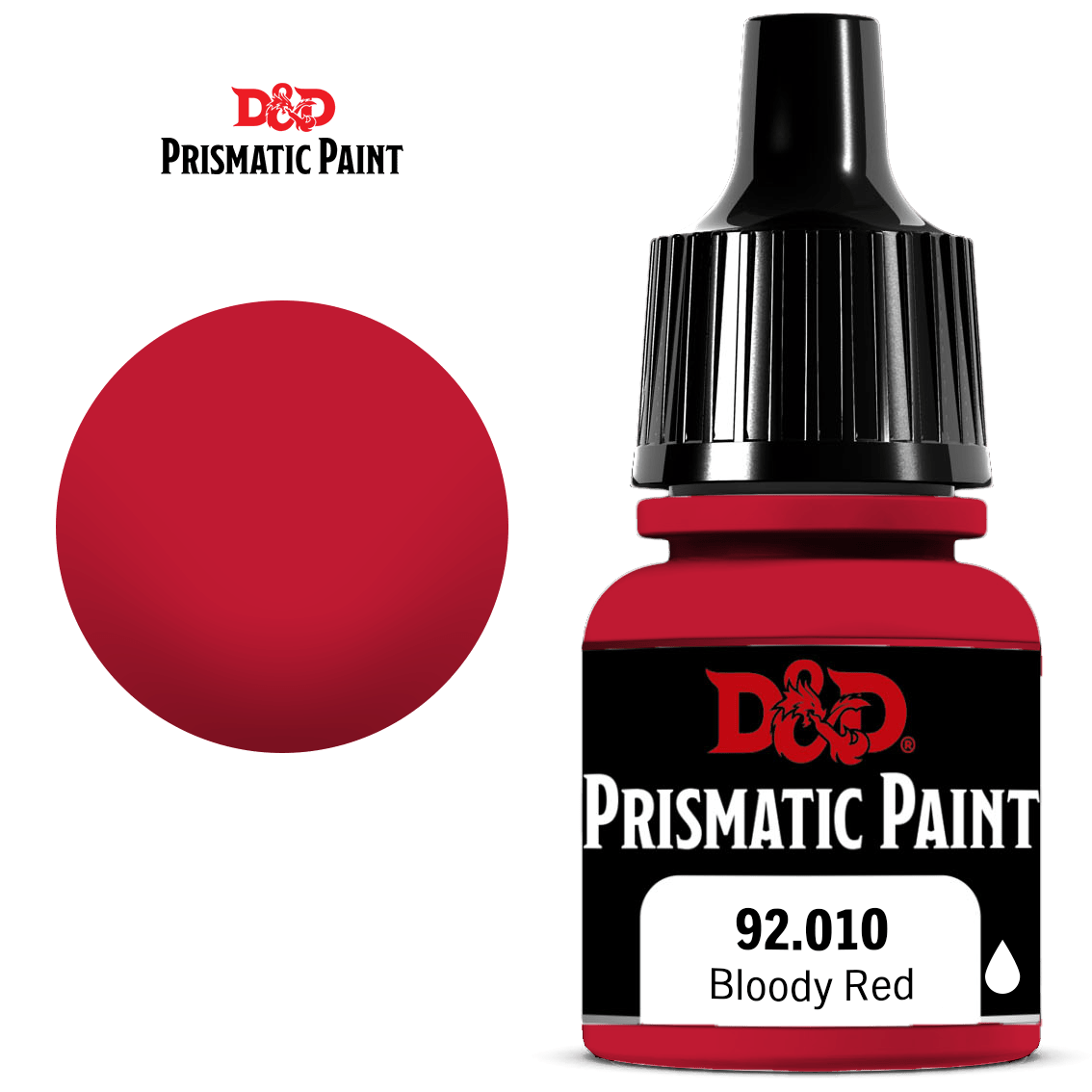 D&D Prismatic Paint: Bloody Red