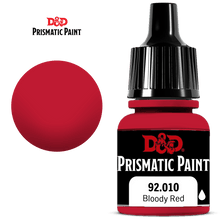 D&D Prismatic Paint: Bloody Red