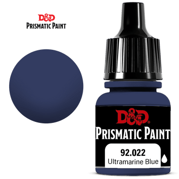 D&D Prismatic Paint: Ultramarine Blue