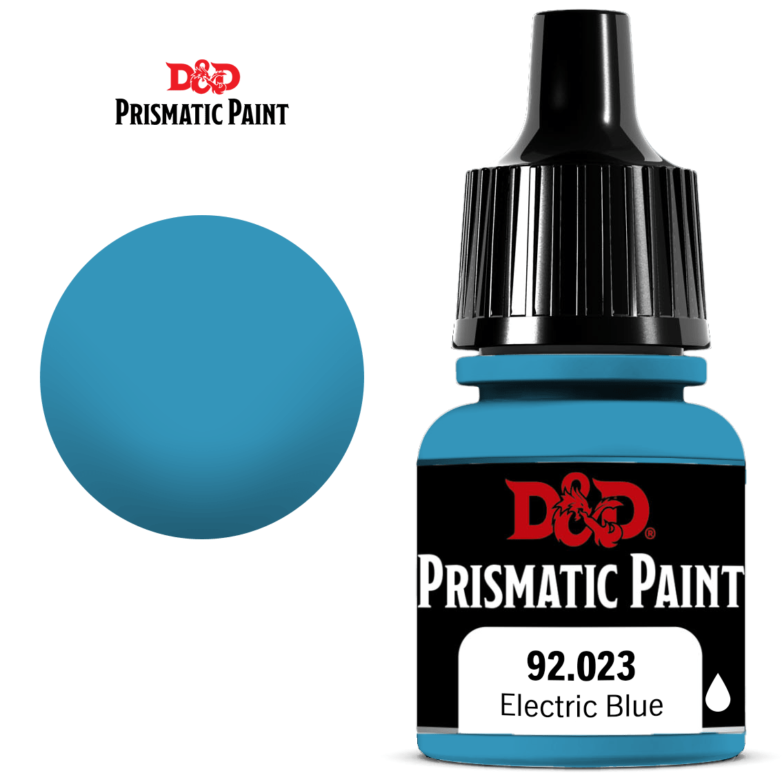 D&D Prismatic Paint: Electric Blue