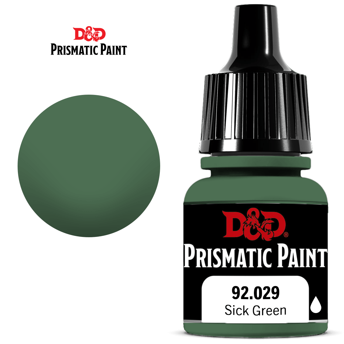 D&D Prismatic Paint: Sick Green