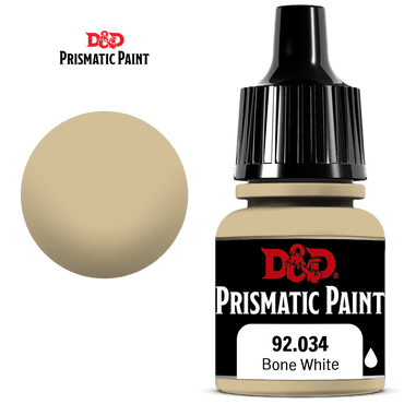 D&D Prismatic Paint: Bone White