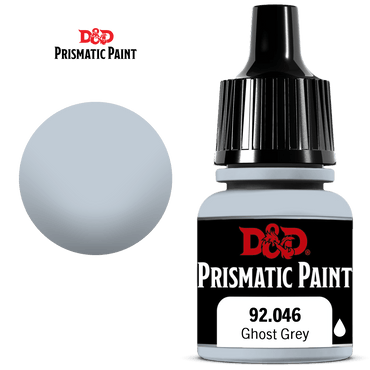 D&D Prismatic Paint: Ghost Grey