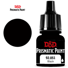 D&D Prismatic Paint: Black