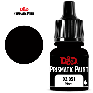 D&D Prismatic Paint: Black