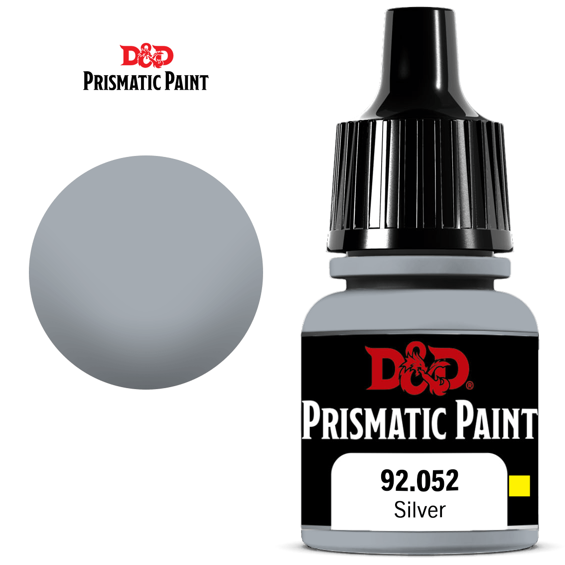 D&D Prismatic Paint: Silver
