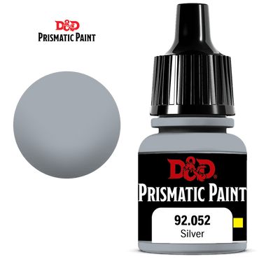 D&D Prismatic Paint: Silver