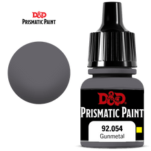 D&D Prismatic Paint: Gunmetal