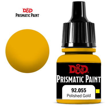 D&D Prismatic Paint: Polished Gold