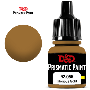 D&D Prismatic Paint: Glorious Gold