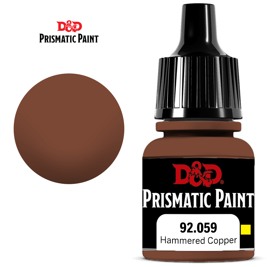 D&D Prismatic Paint: Hammered Copper