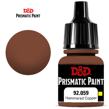 D&D Prismatic Paint: Hammered Copper