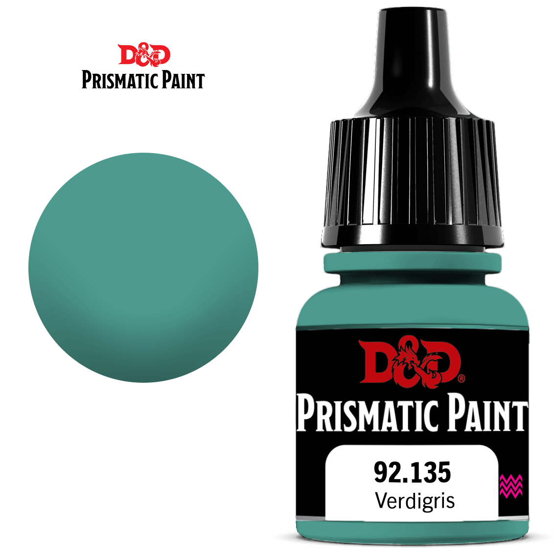 D&D Prismatic Paint: Verdigris