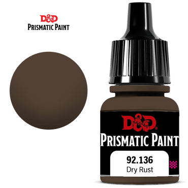 D&D Prismatic Paint: Dry Rust