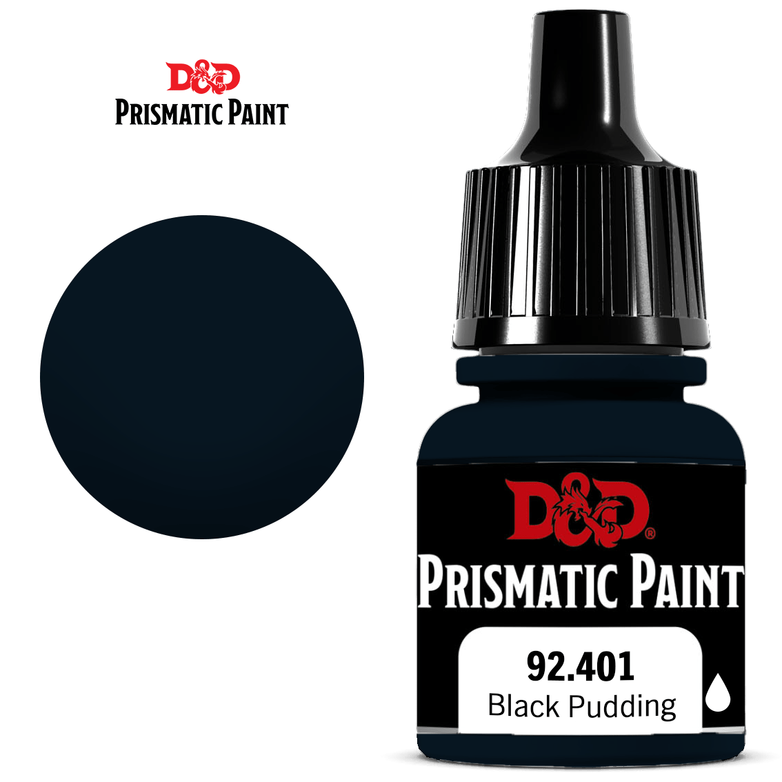D&D Prismatic Paint: Black Pudding