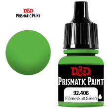 D&D Prismatic Paint: Flameskull Green