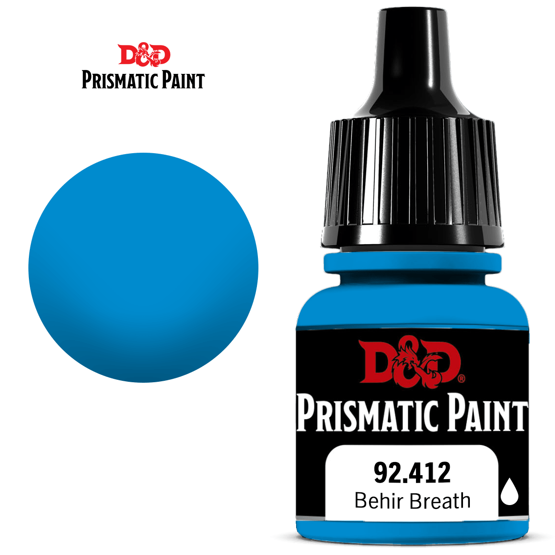 D&D Prismatic Paint: Behir Breath