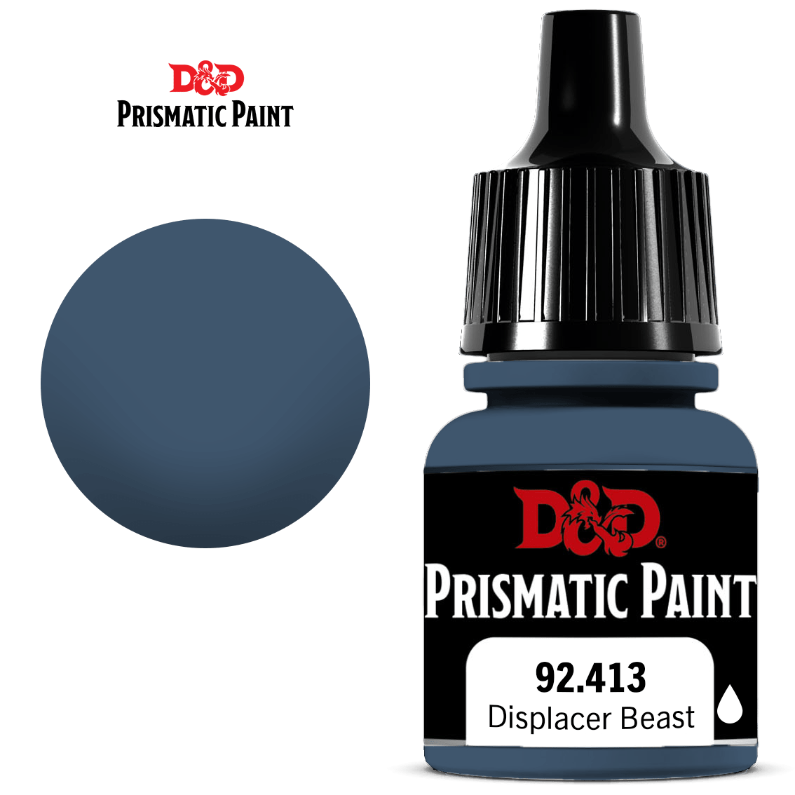 D&D Prismatic Paint: Displacer Beast