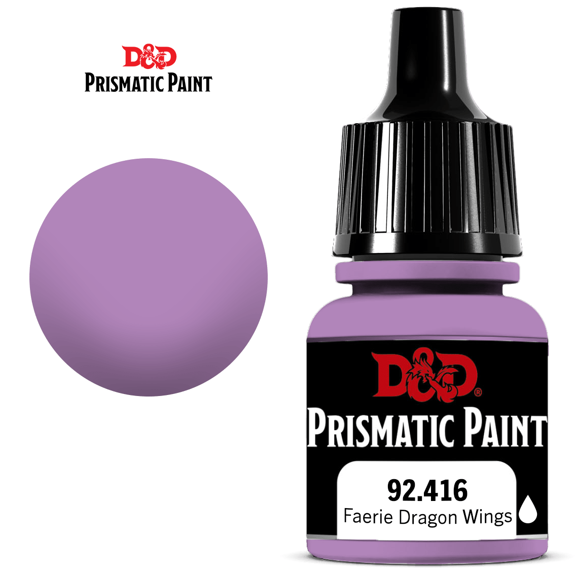 D&D Prismatic Paint: Faerie Dragon Wings