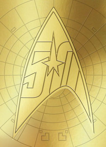 Star Trek TOS 50th Anniversary P1 Promo Card