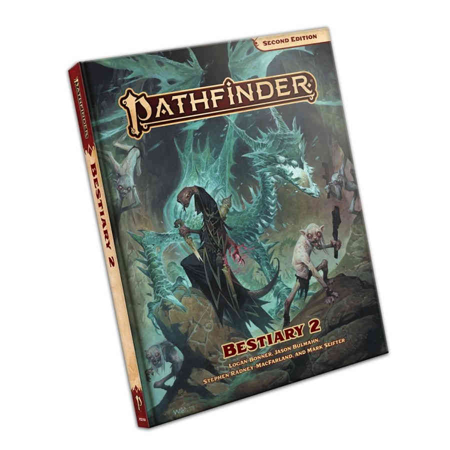 Pathfinder 2nd Edition: Bestiary 2