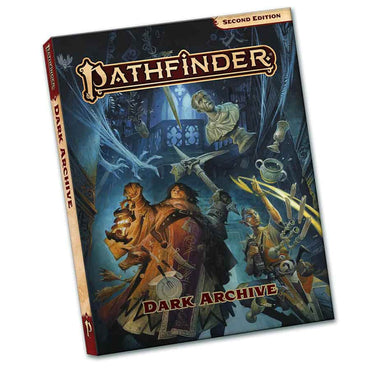 Pathfinder 2nd Edition: Dark Archive - Pocket Edition