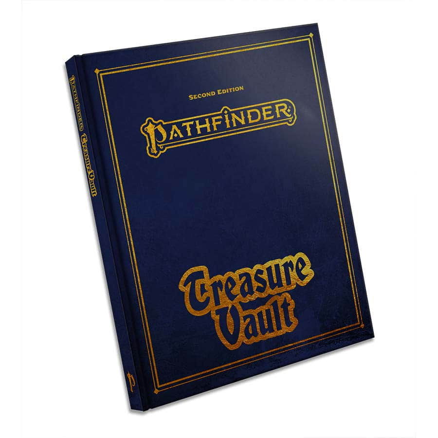 Pathfinder 2nd Edition: Treasure Vault - Special Edition