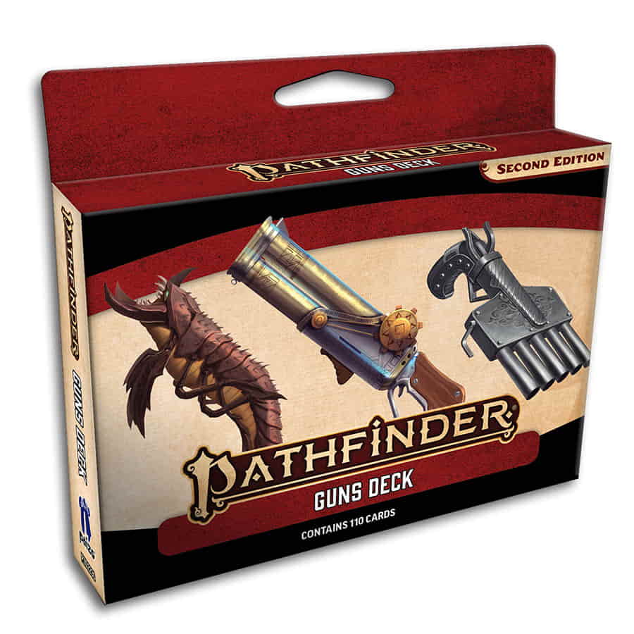 Pathfinder Guns Deck